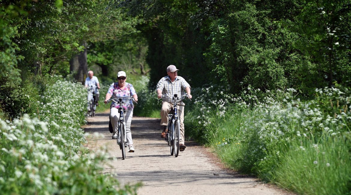 Fietsweken op de Brembroeken